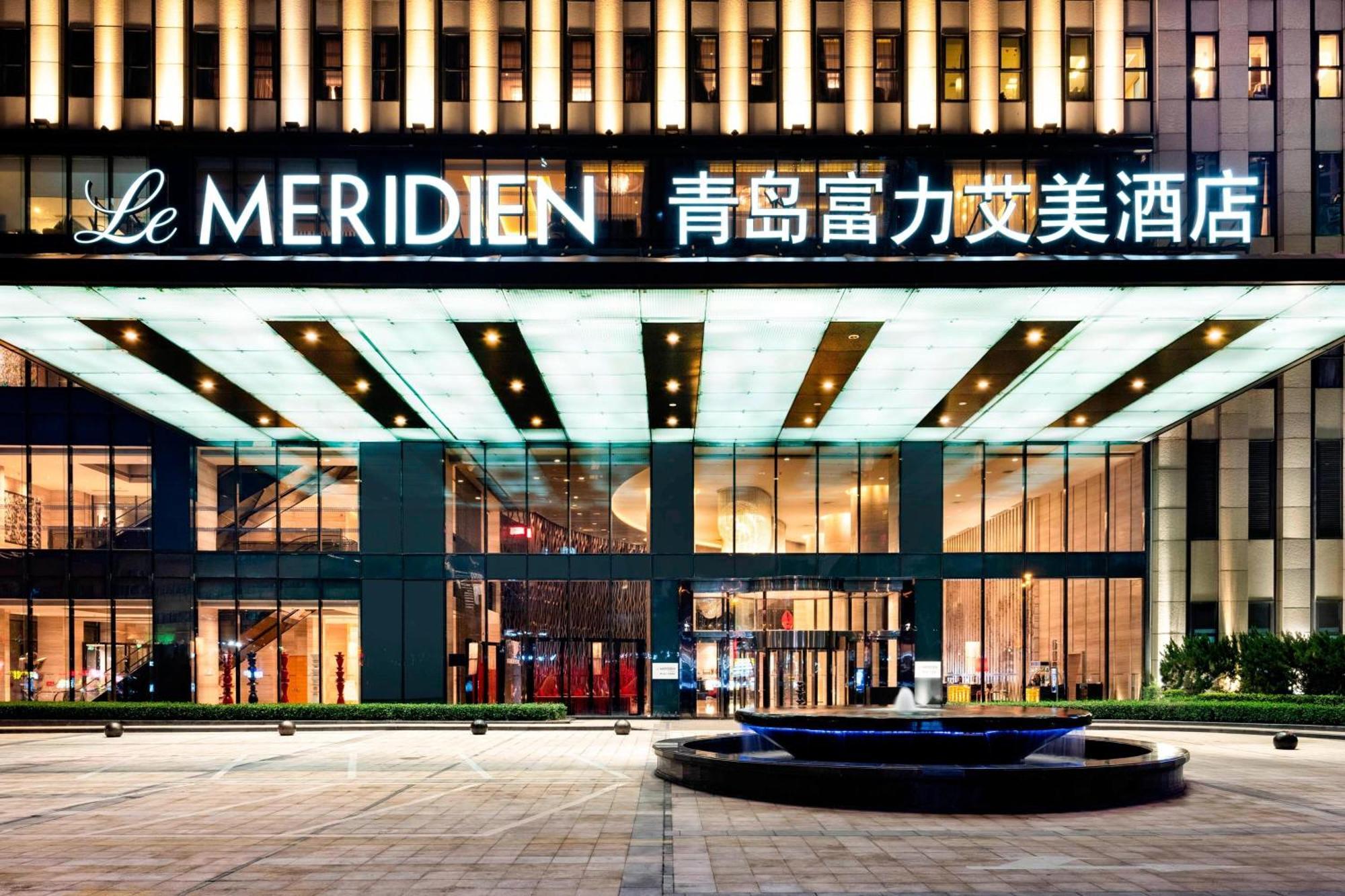 Le Meridien Κινκντάο Εξωτερικό φωτογραφία